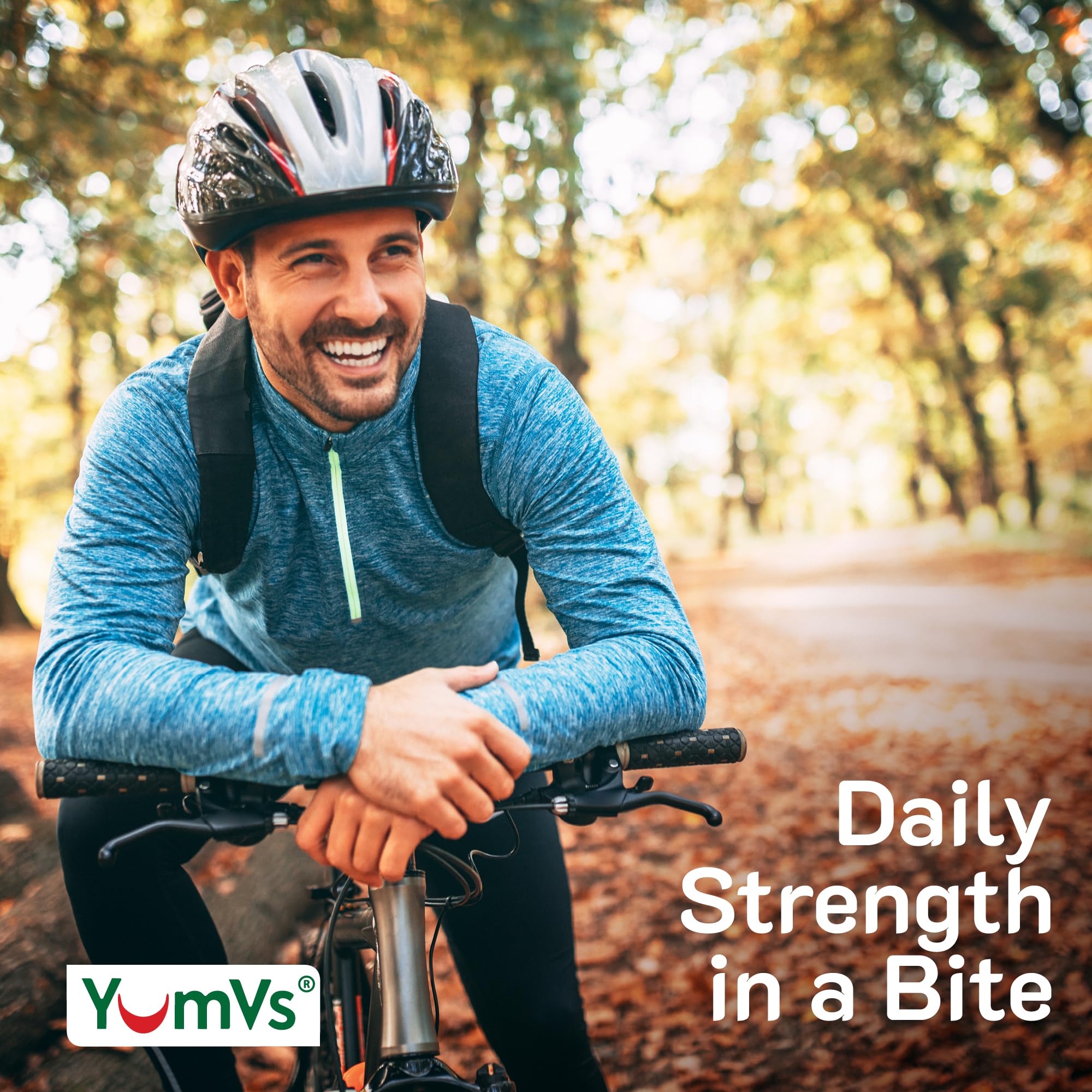 Pack of 2 bottles of YumV's Magnesium Citrate Gummies