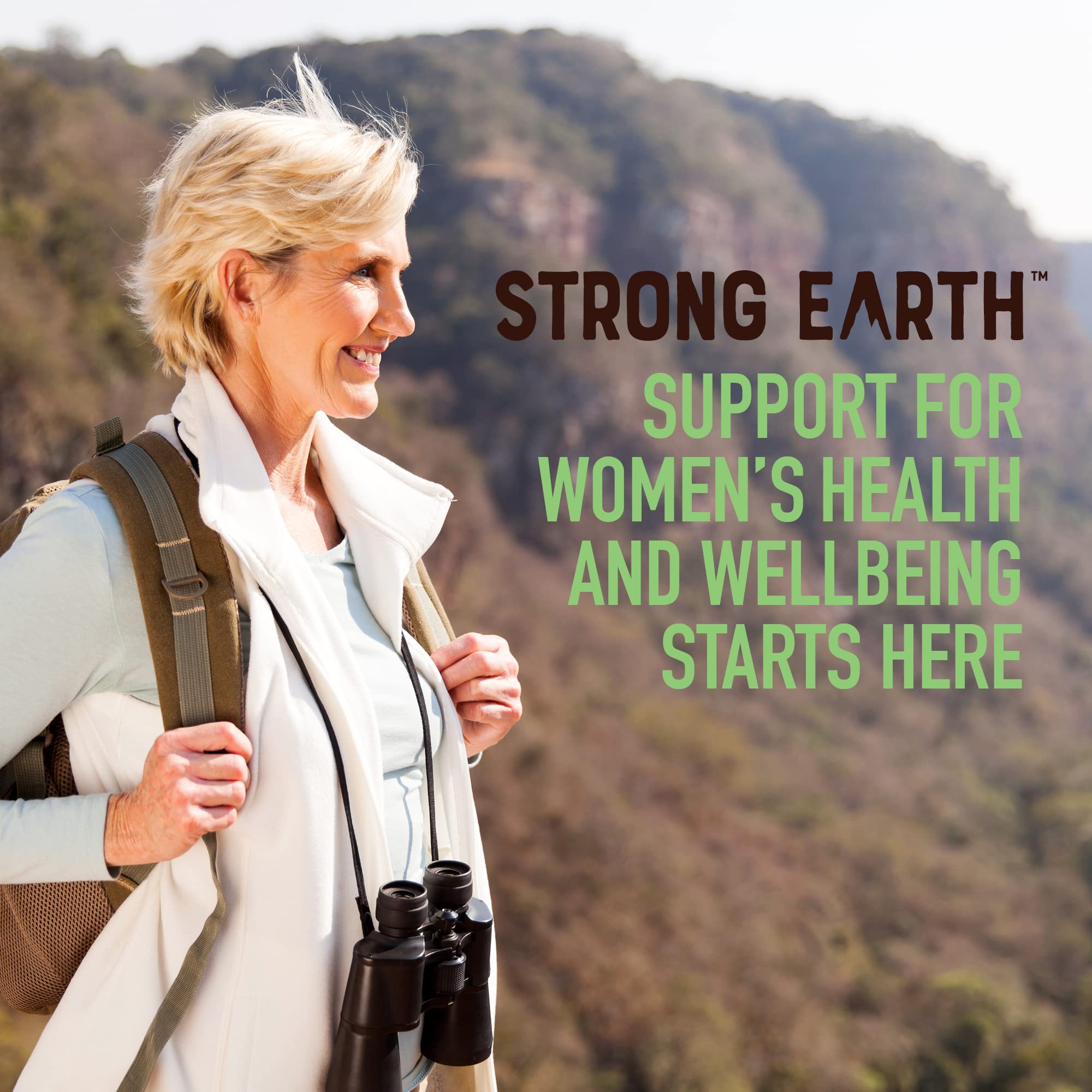 Strong Earth's line of dietary supplements product lineup