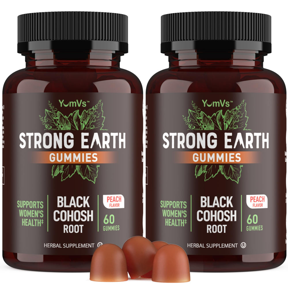 Main product image for YUM-V'S Strong Earth Black Cohosh gummies