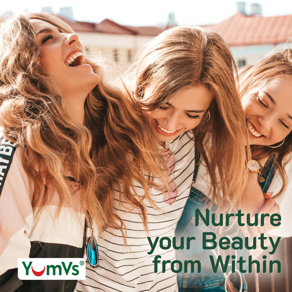 60-count bottle of YumVs Teen Multivitamin Gummies