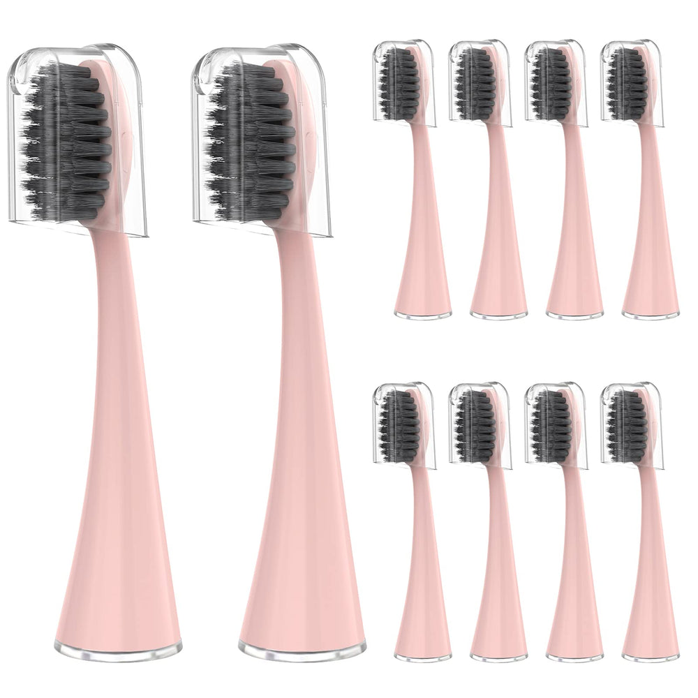 YUNCHI Burst replacement toothbrush heads pink box packaging