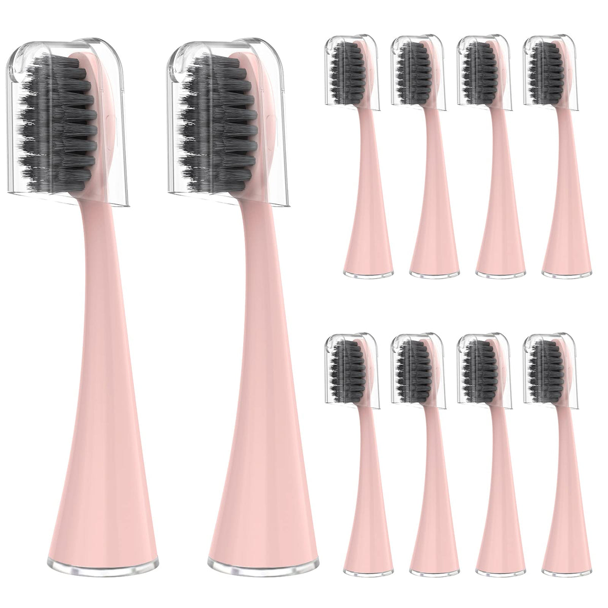 YUNCHI Burst replacement toothbrush heads pink box packaging