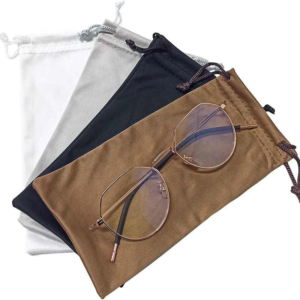 Pouches versatile for sunglasses, glasses, phones, watches and more