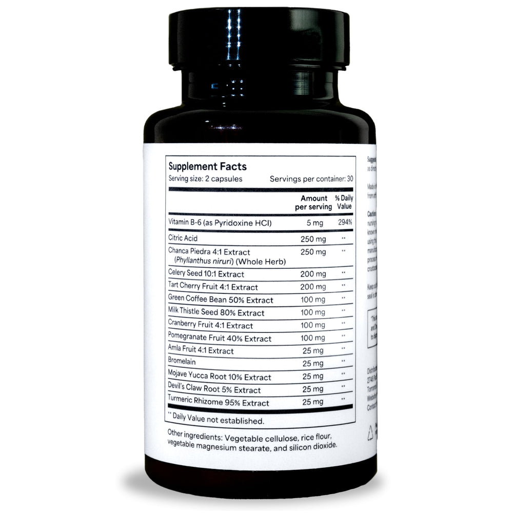 Yuri Care detox illustration highlights plant-based detox ingredients and clean-label wellness.