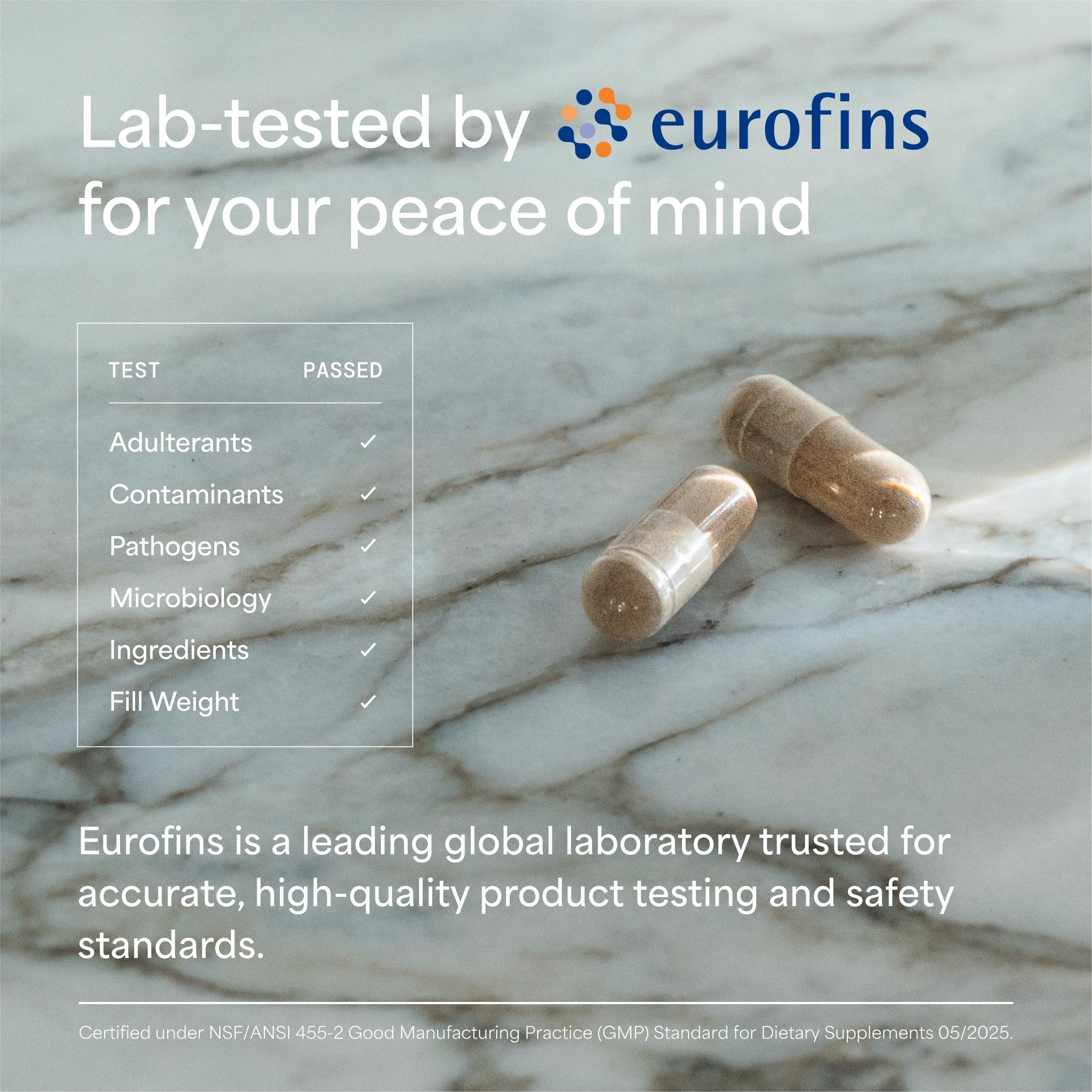 Yuri Care Tart Cherry Capsules close-up suggests joint comfort as part of a balanced routine.