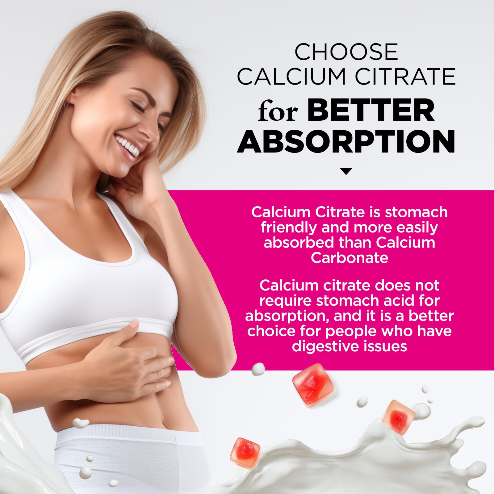 Close up of fruit-flavored gummies