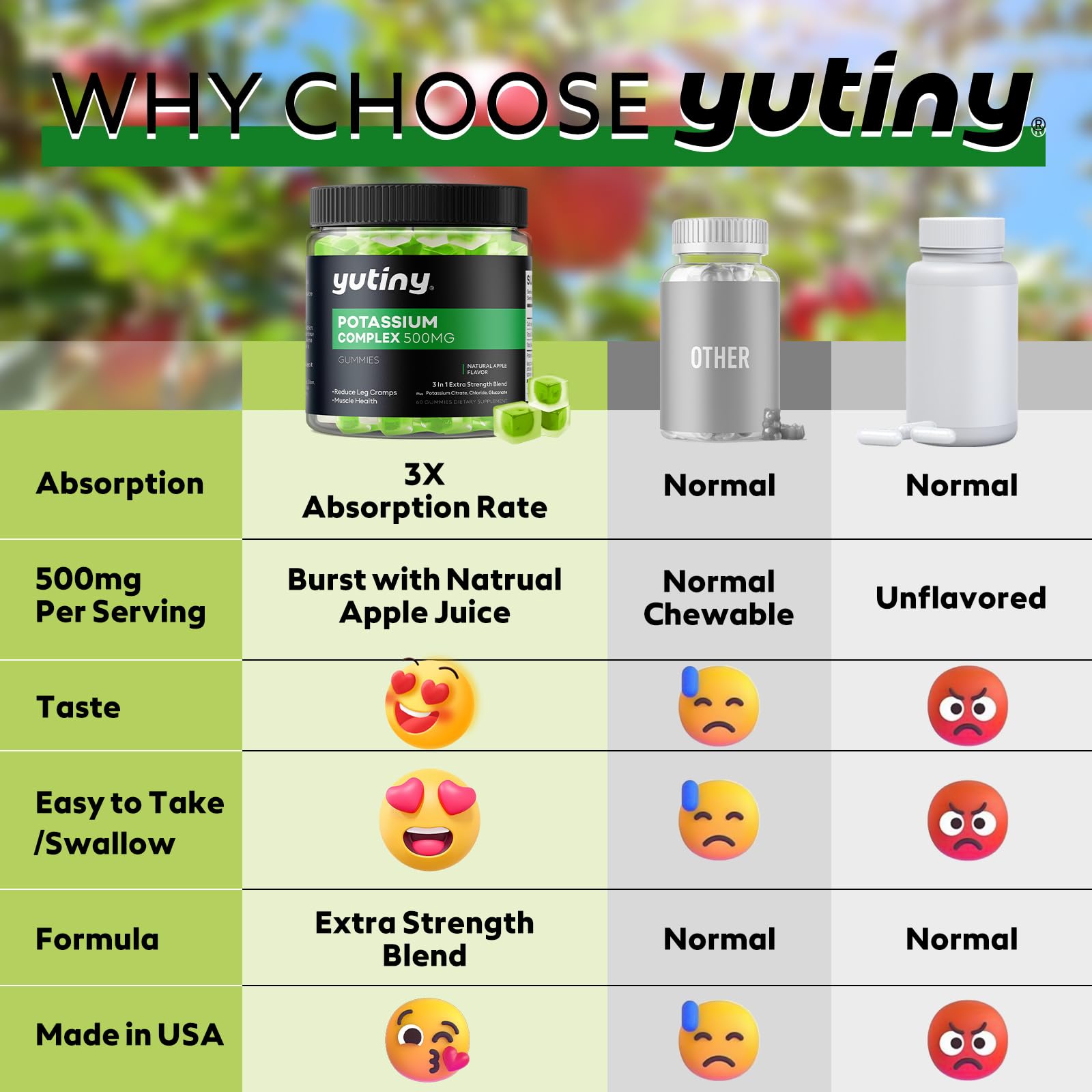 Packaging shows vegan, non-GMO, gluten-free certifications