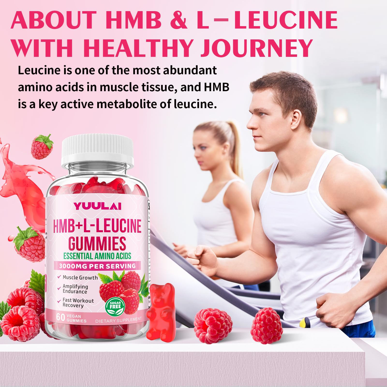 Vegan, non-GMO YUULAI gummies—gluten-free