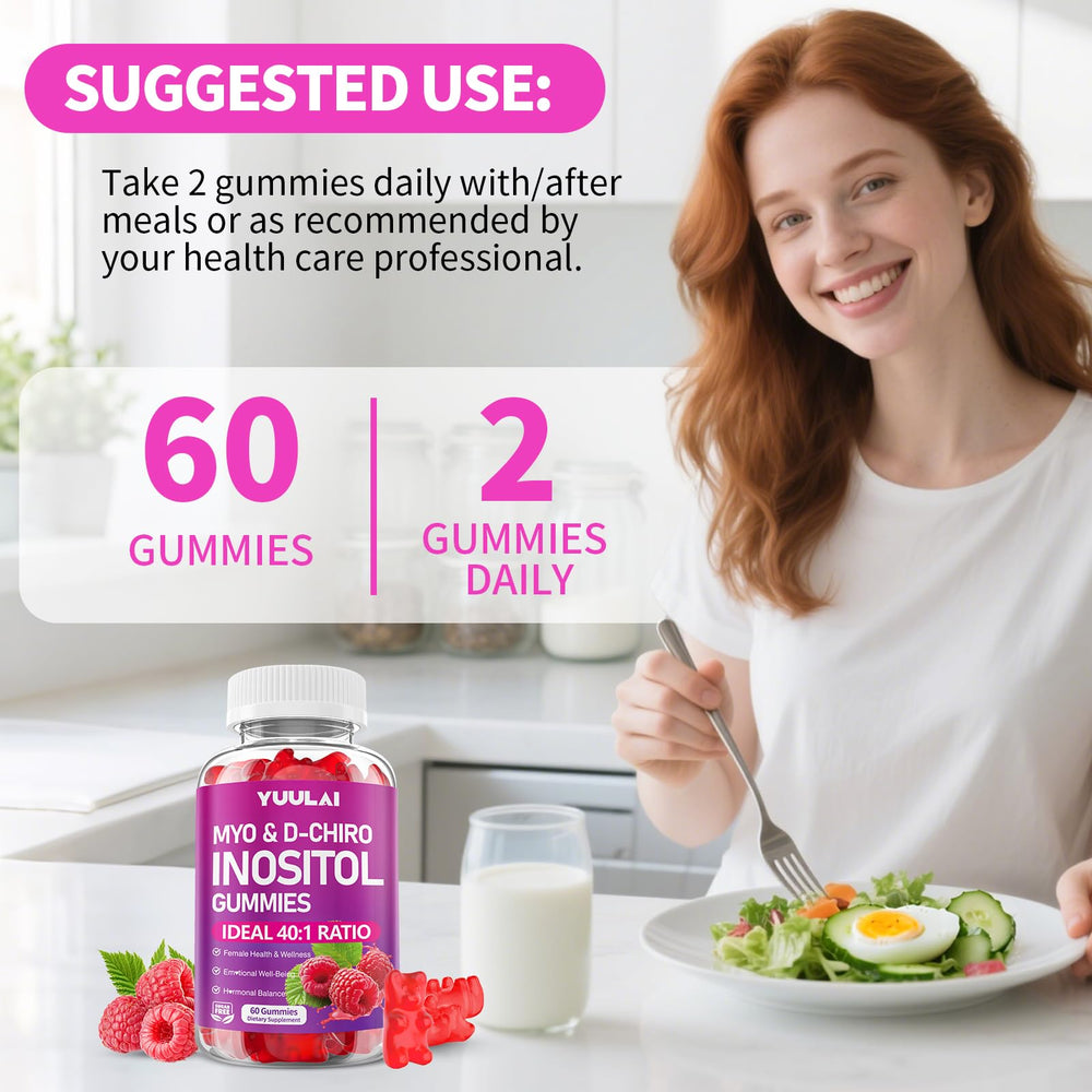 YUULAI raspberry gummy with fruit highlighting flavor and enjoyable intake
