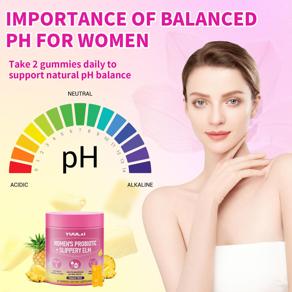 Gummy with pineapple flavor display