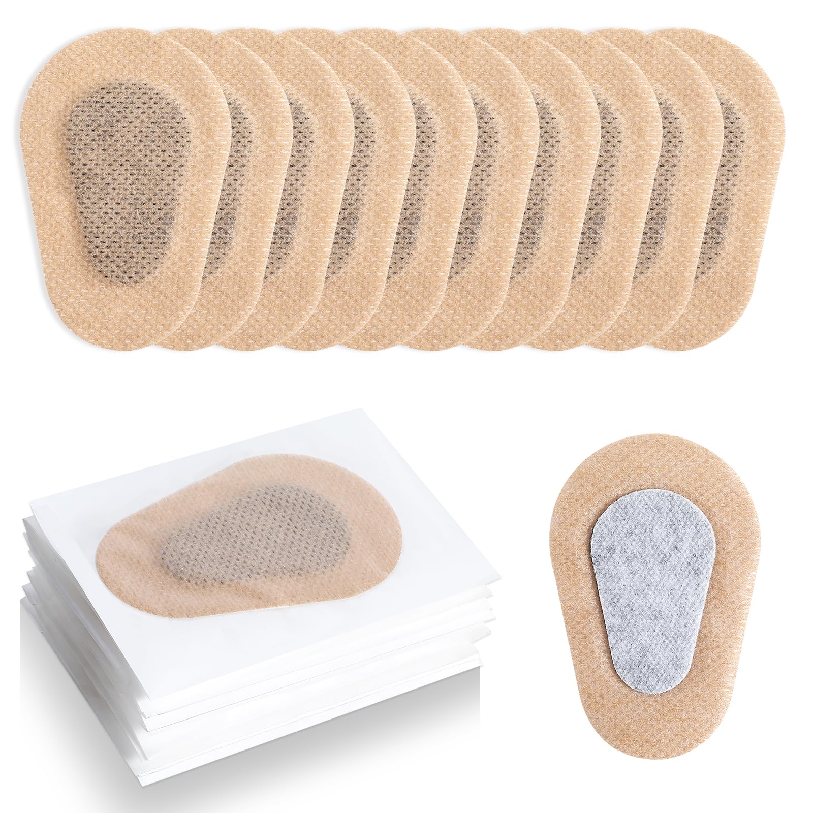 YUXIANLB 40-piece eye patches packaging on white background