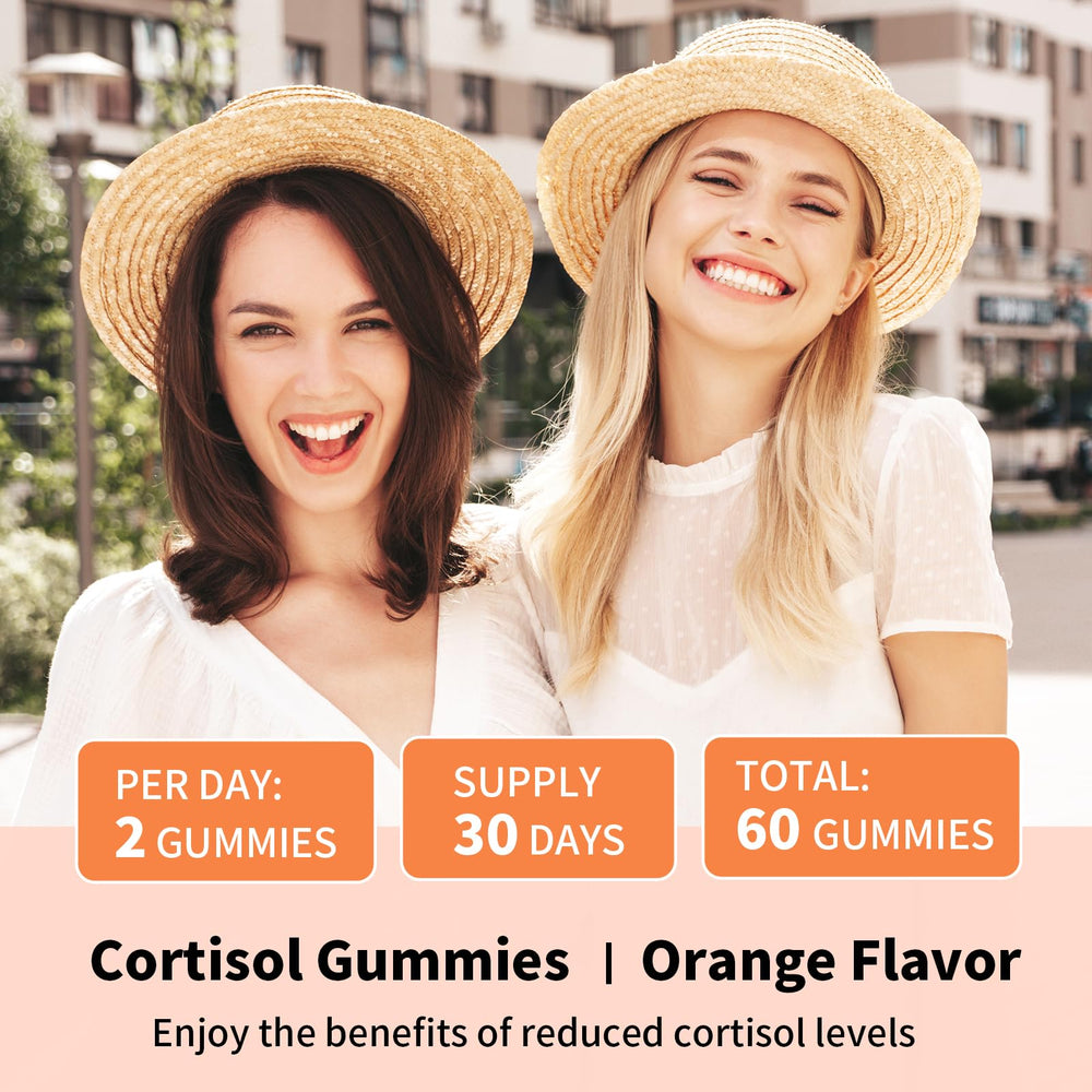 Lifestyle image of a relaxed woman with YXSW gummies