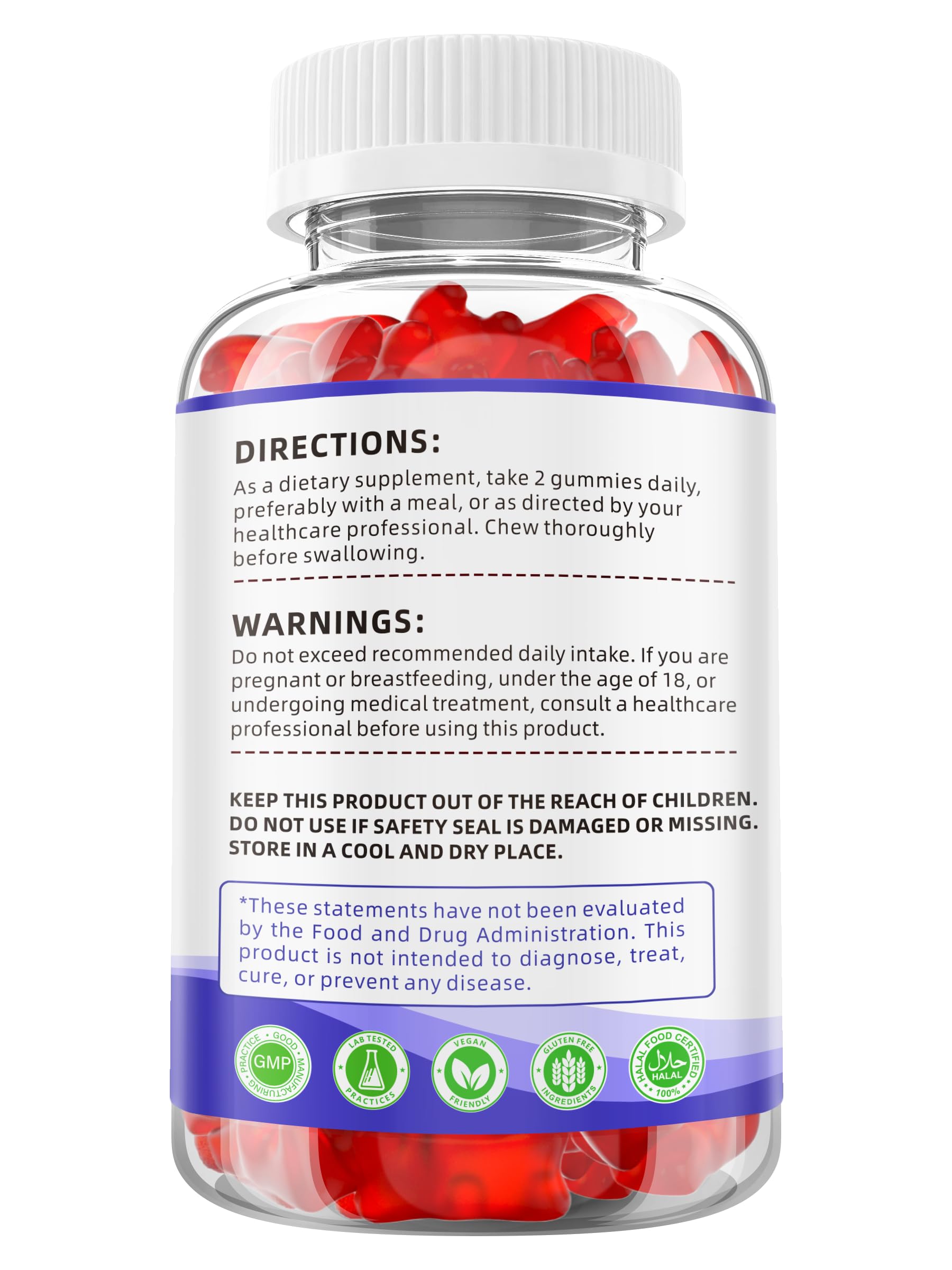 Berberine ingredient in YXSW GLP-1 Gummies