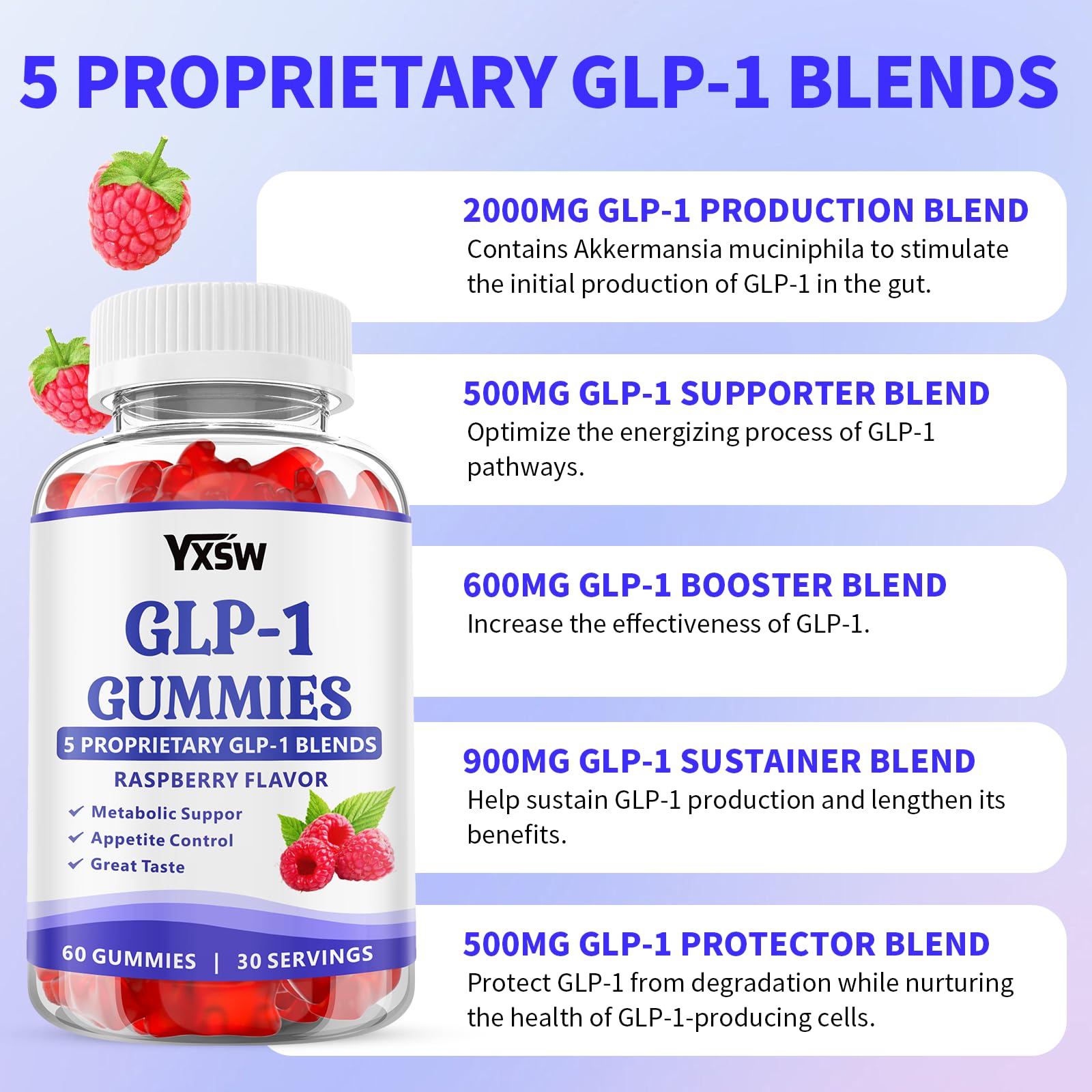 Gummies supporting immune health