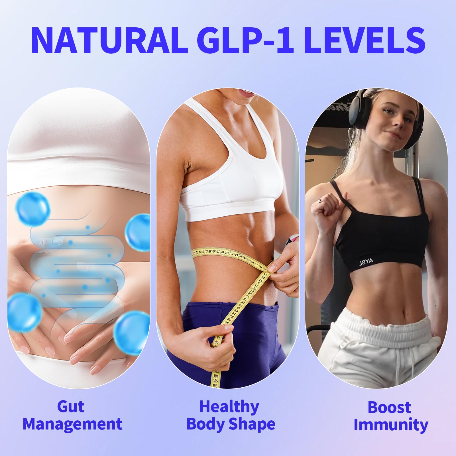 Sugar-free Raspberry GLP-1 Gummies