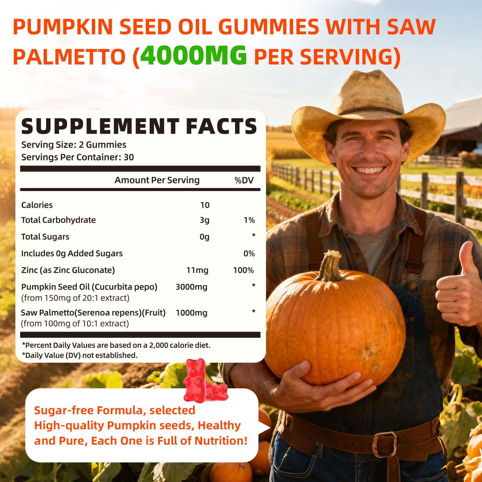 Close-up of strawberry-flavored gummies