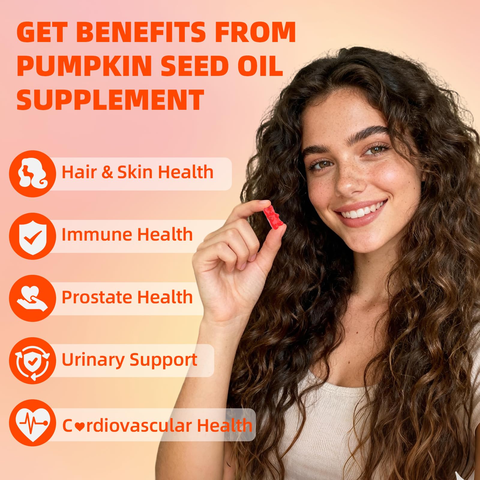 Nutrition highlights: pumpkin seed oil 3000mg, saw palmetto 1000mg, zinc 11mg per serving