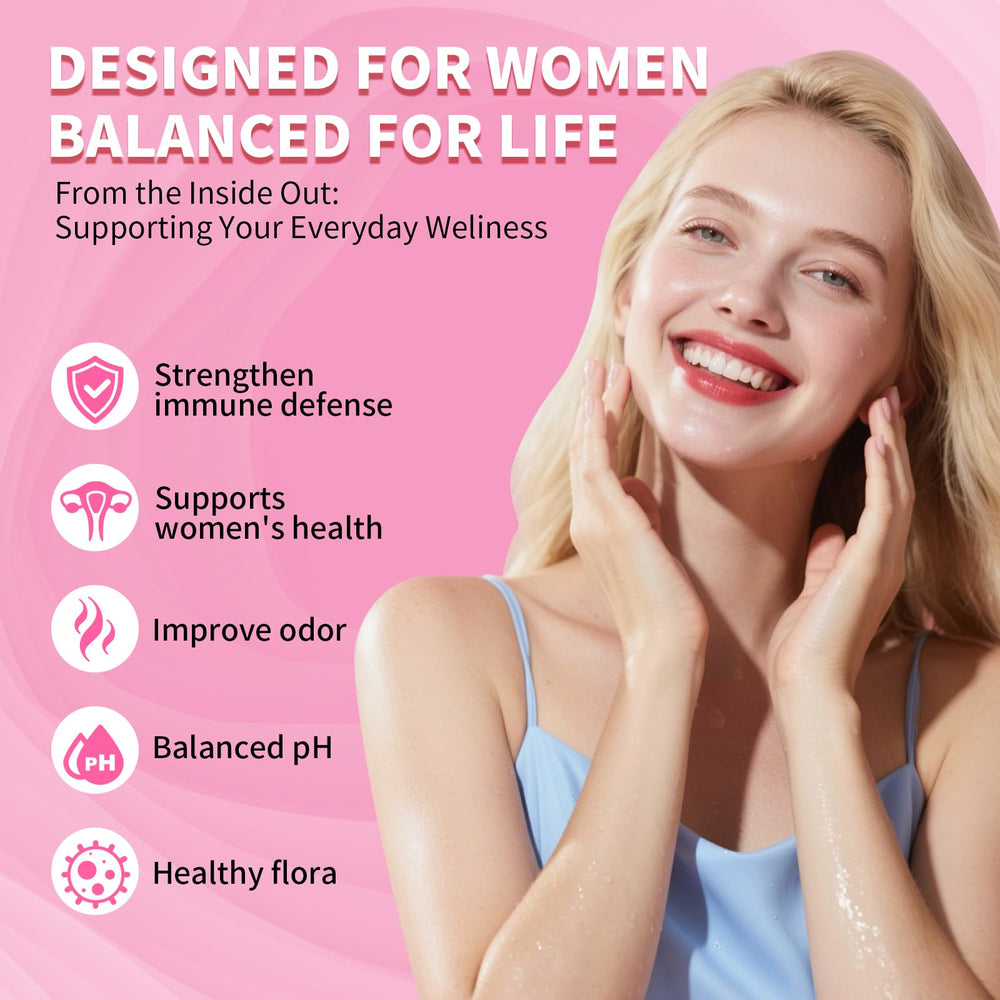 Illustration of probiotic blend and slippery elm ingredients