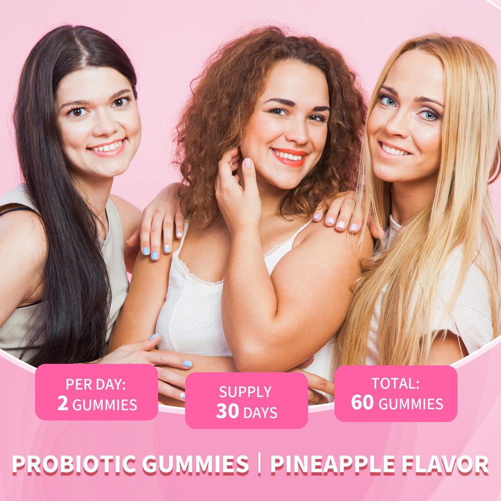 Front of 60-count bottle packaging