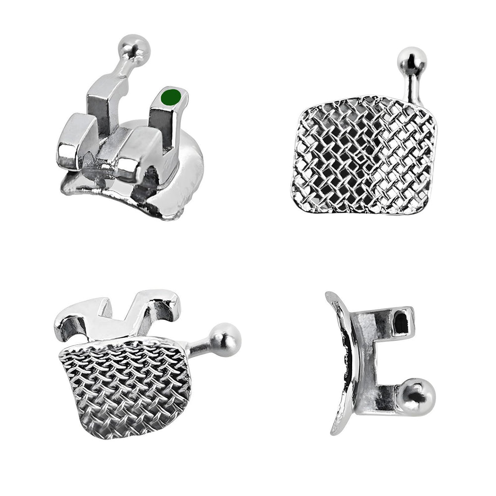 YYING 5 Packs Orthodontic Metal Brackets MBT Slot .022 with Hooks – image 5