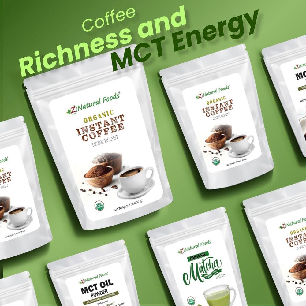 Z Natural Foods butter powder used in baking for rich flavor