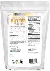 Z Natural Foods butter powder scoop for precise portions in baking