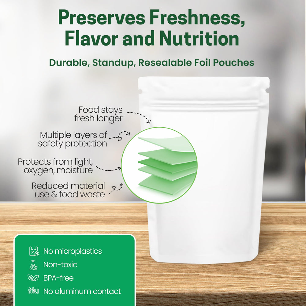Z Natural Foods grass-fed whey powder jar emphasizes pure, additive-free protein for smoothies and recipes.