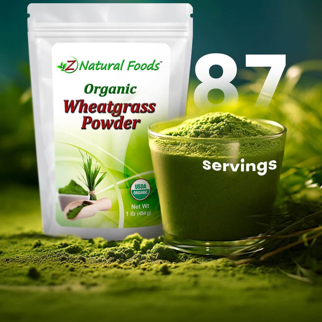 Ingredients and claims: organic, raw, non-GMO, vegan, gluten-free