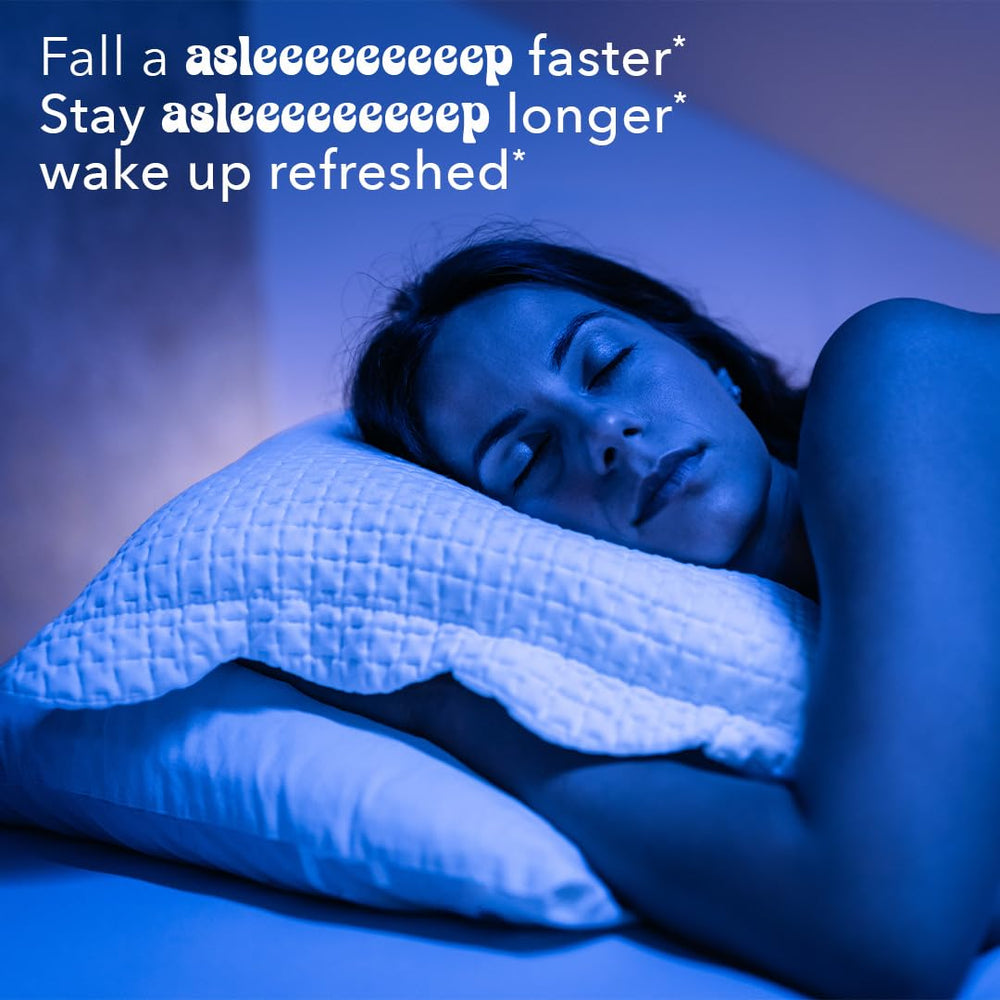 Tablet dissolving with no water required for travel-friendly use