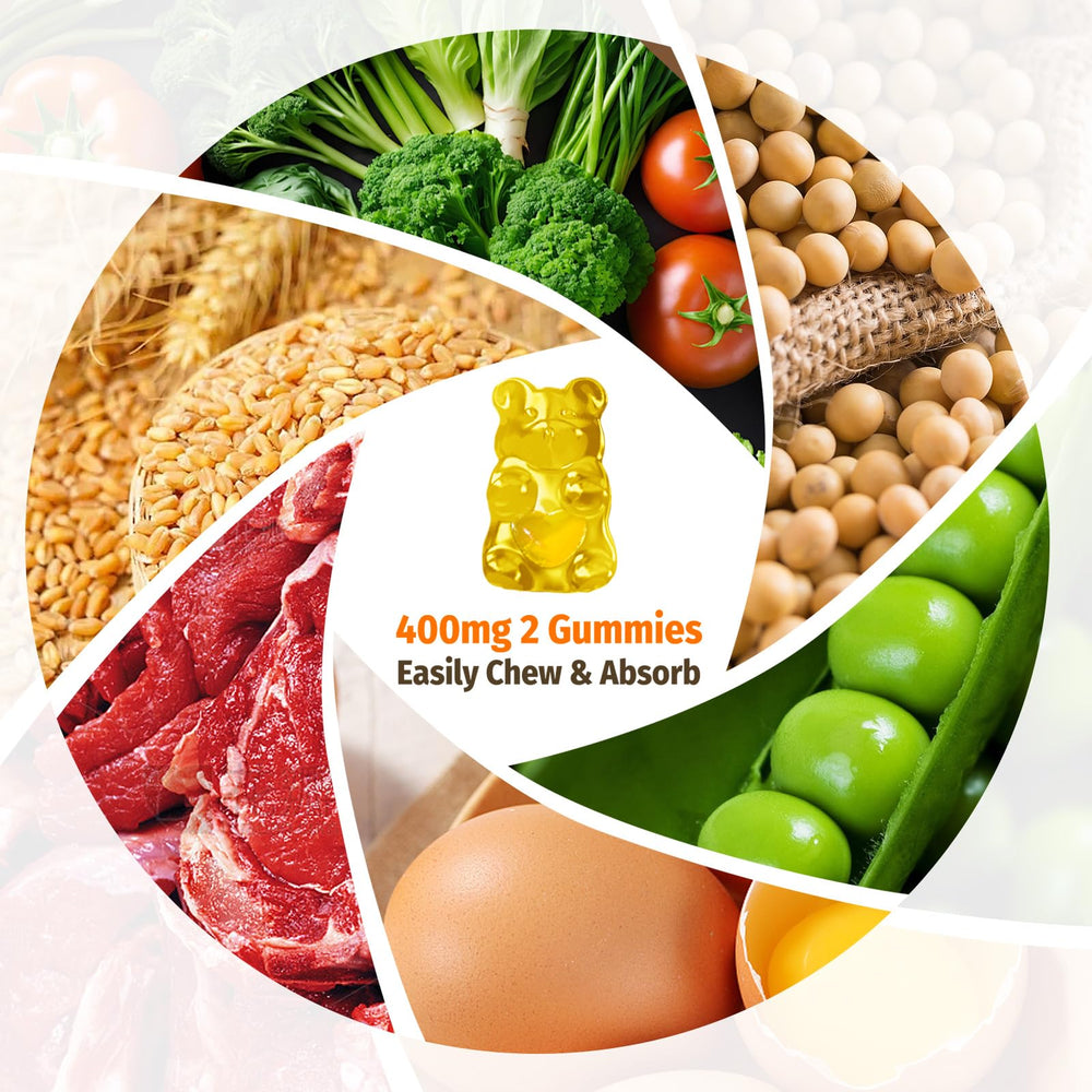 Vegan, pectin-based Vitamin B2 Gummies ingredients