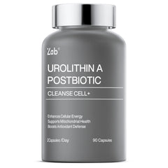 ZAB Urolithin A supplement bottle hero image