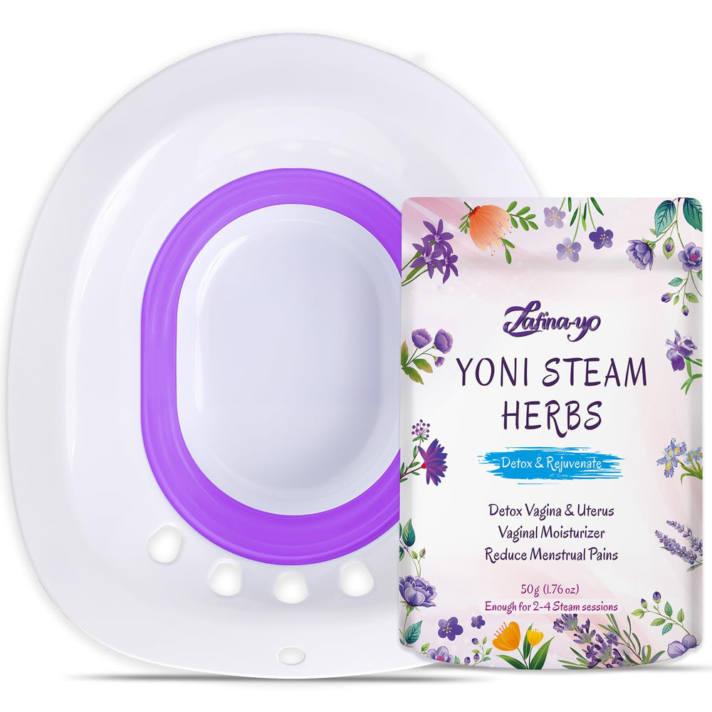 Foldable steam seat designed to fit over standard toilets