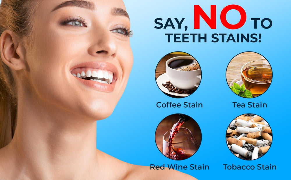 Box showing 14 whitening treatments (28 strips) by ZAFINCO