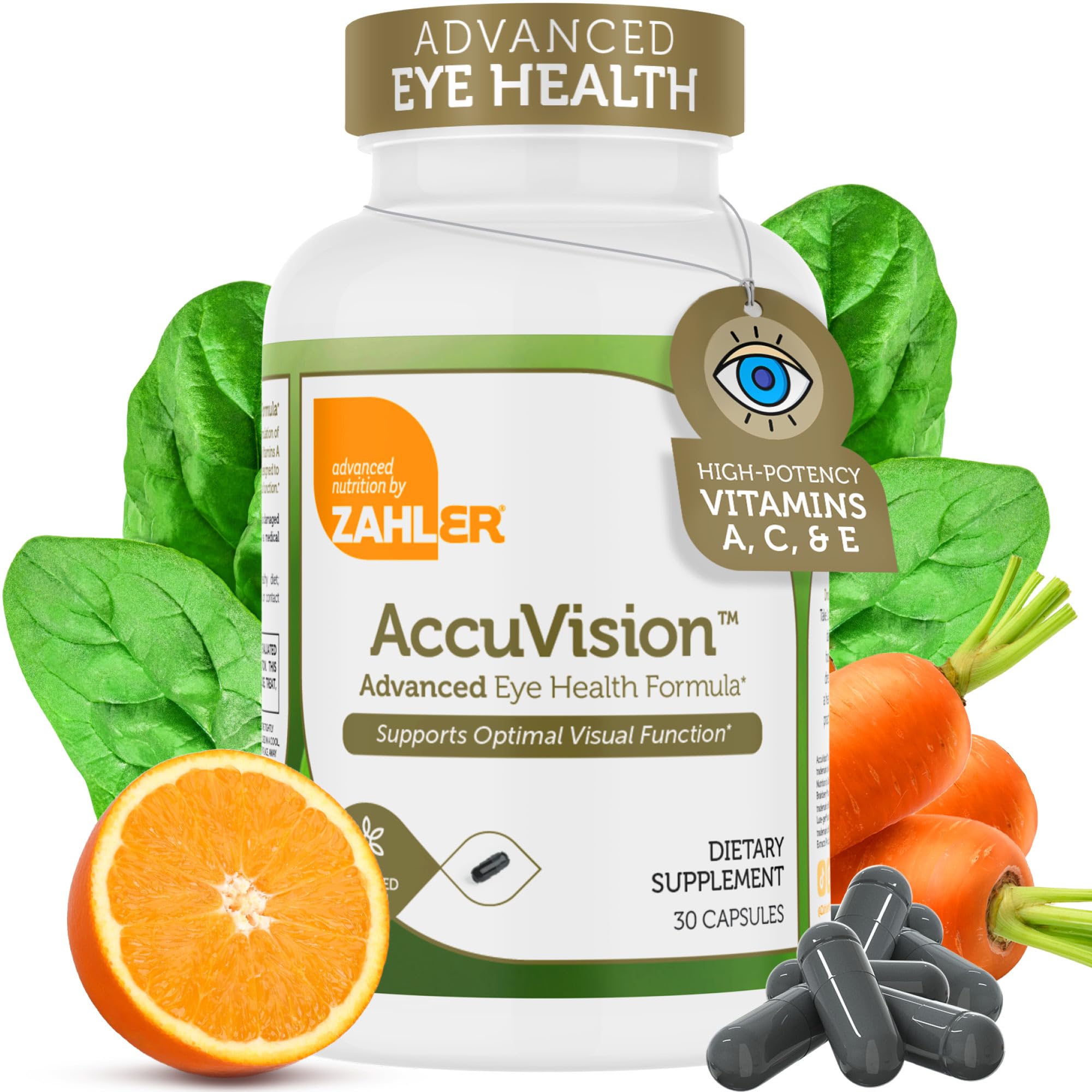 Zahler AccuVision bottle – front view