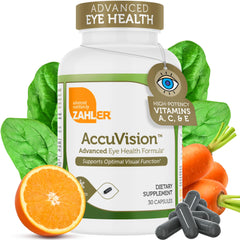 Zahler AccuVision bottle – front view