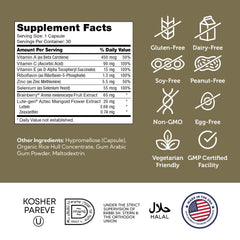 AccuVision capsules close-up