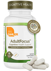 Zahler AdultFocus bottle and label