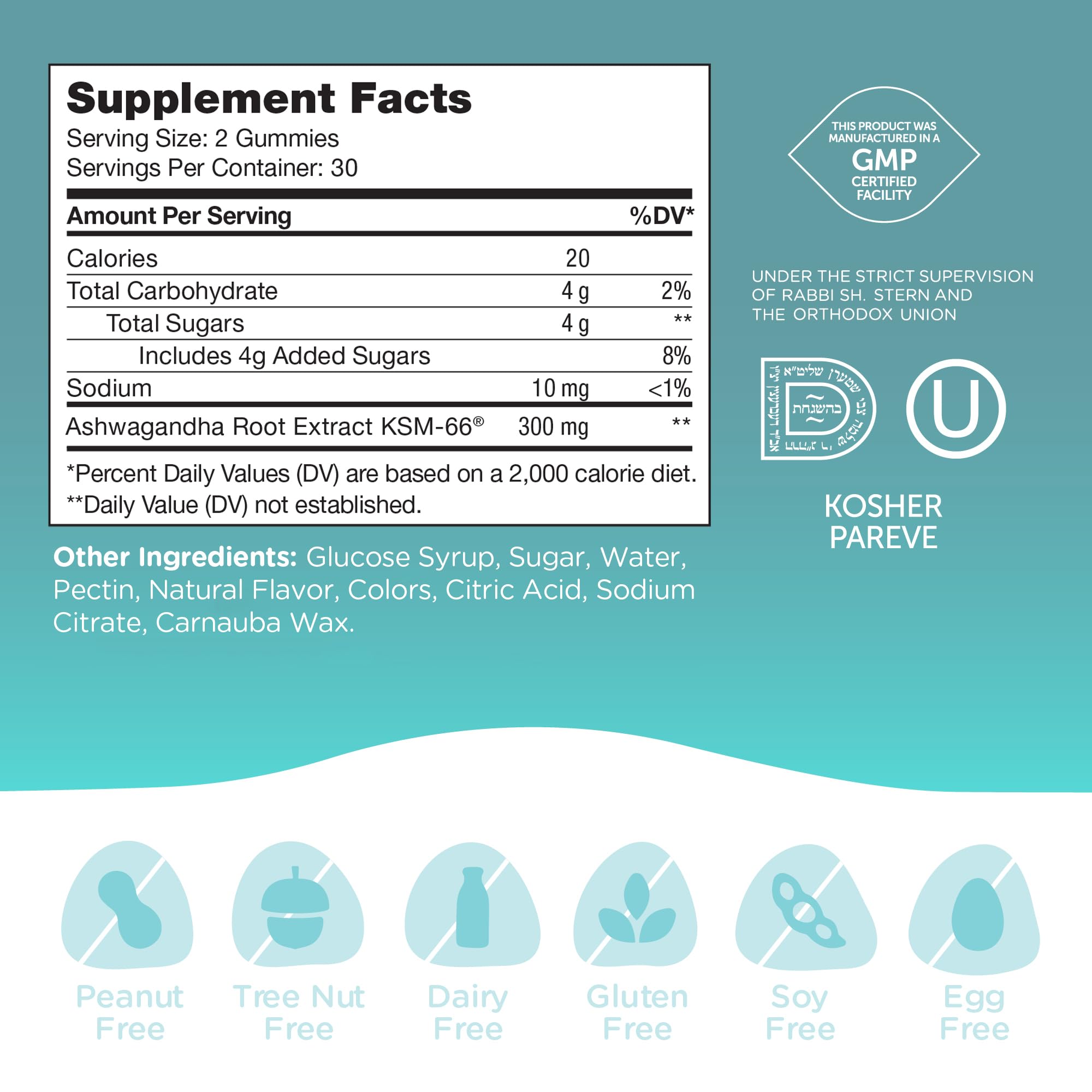 Lifestyle image showing calming relaxation with Zahler gummies