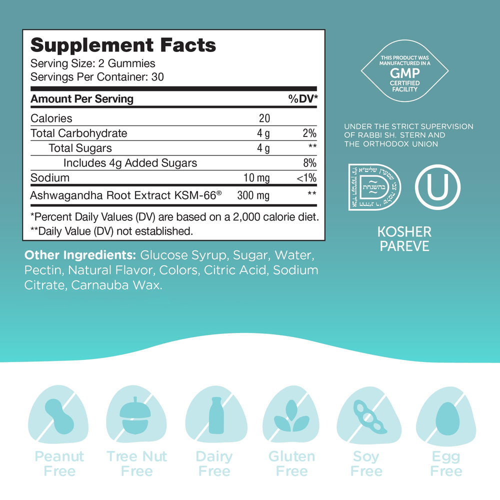 Lifestyle image showing calming relaxation with Zahler gummies