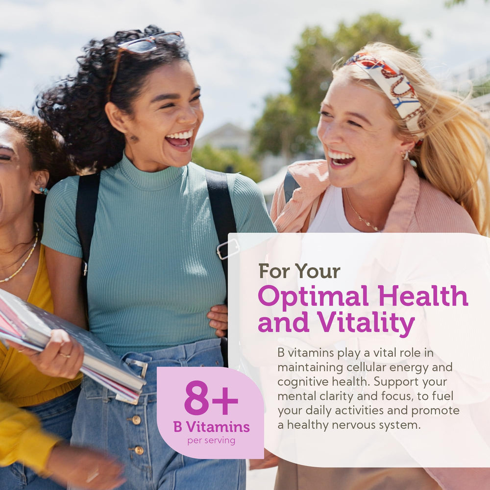 Graphic illustrating the two-stage delivery system of Zahler B-Complex