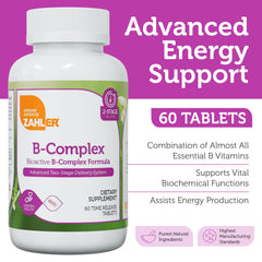 Zahler B-Complex vitamins for women and men