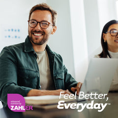 Zahler Berberine capsules close-up showing soft capsules for daily metabolic support.