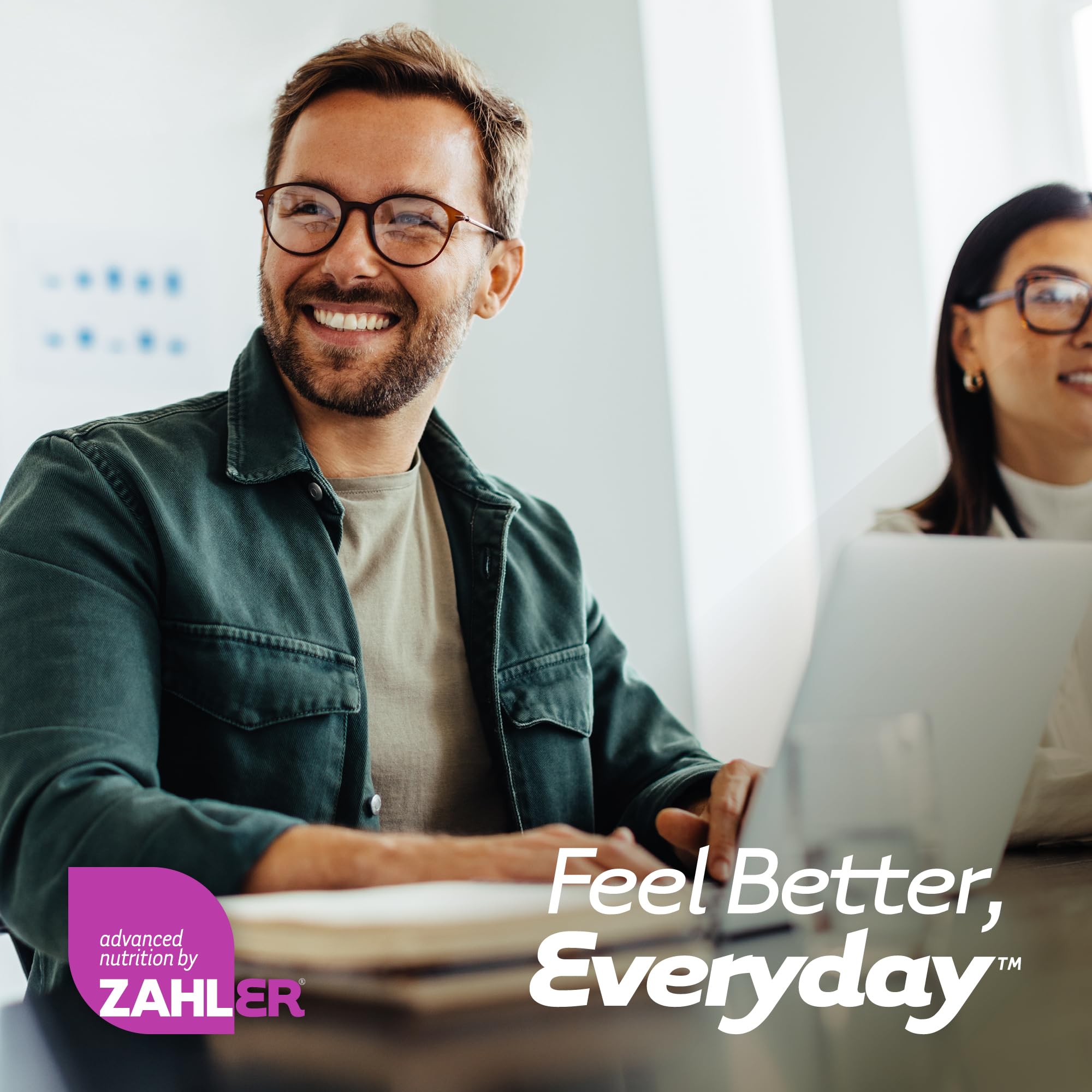 Zahler Berberine supplements on shelf highlighting vegetarian and kosher attributes.