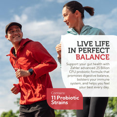 60 capsules bottle displayed on white background