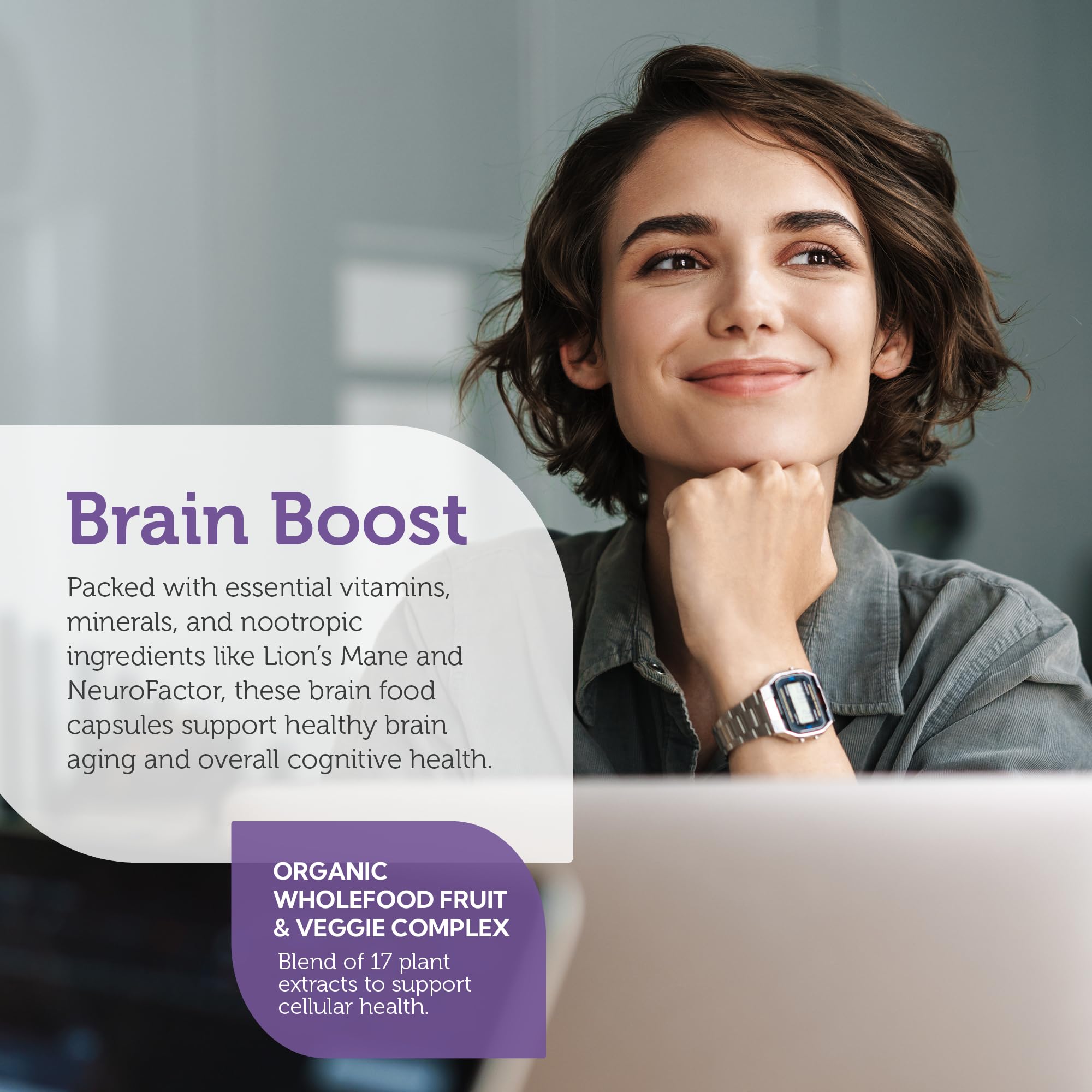 NeuroFactor coffee fruit extract for cognition