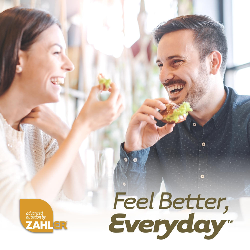 Zahler CandAid Cleanse unflavored capsules suitable for sensitive stomachs