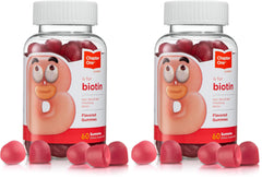 Zahler Chapter One Biotin Gummies bottle label