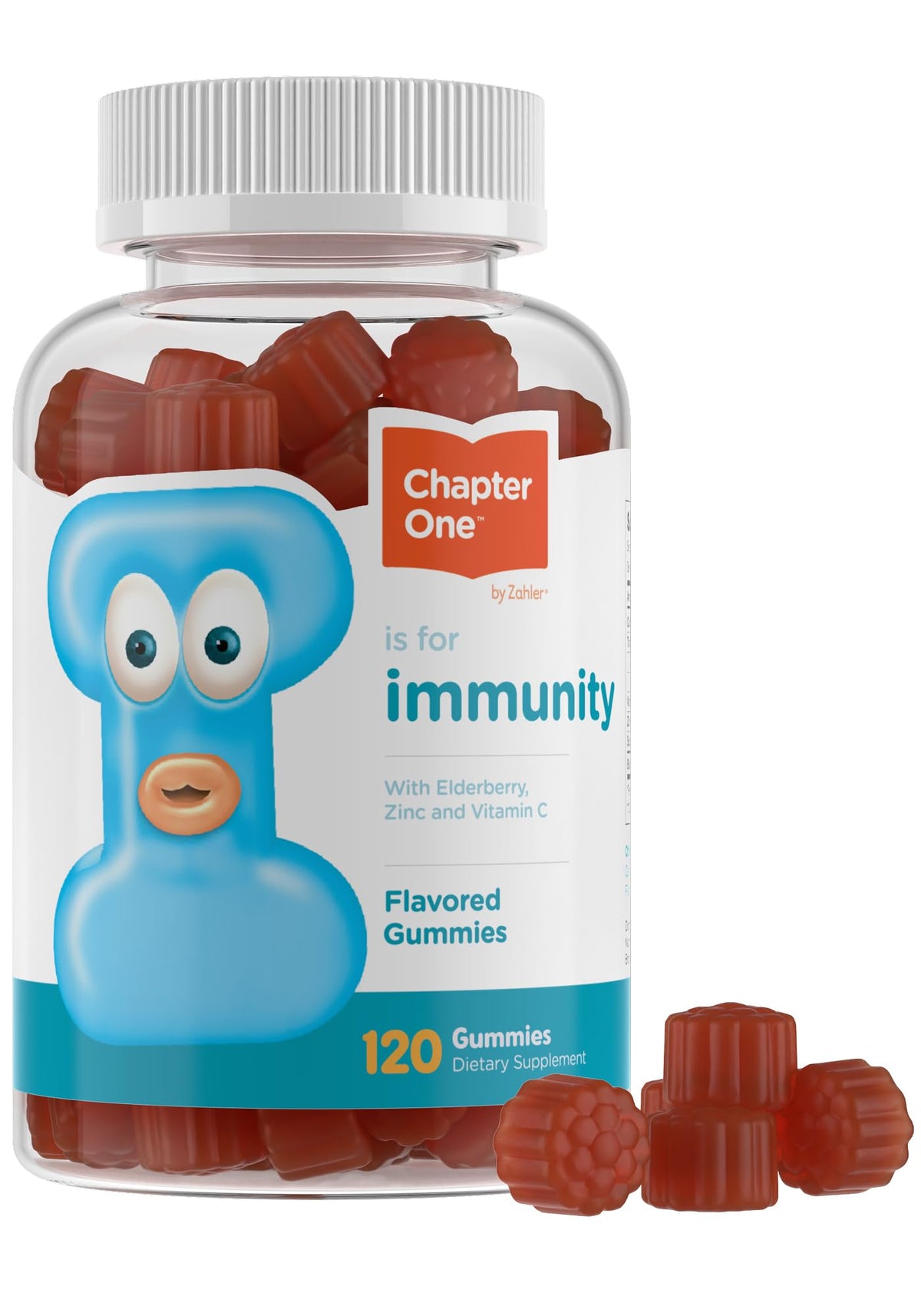 Product image: Zahler Chapter One Immune Support Gummies for Kids