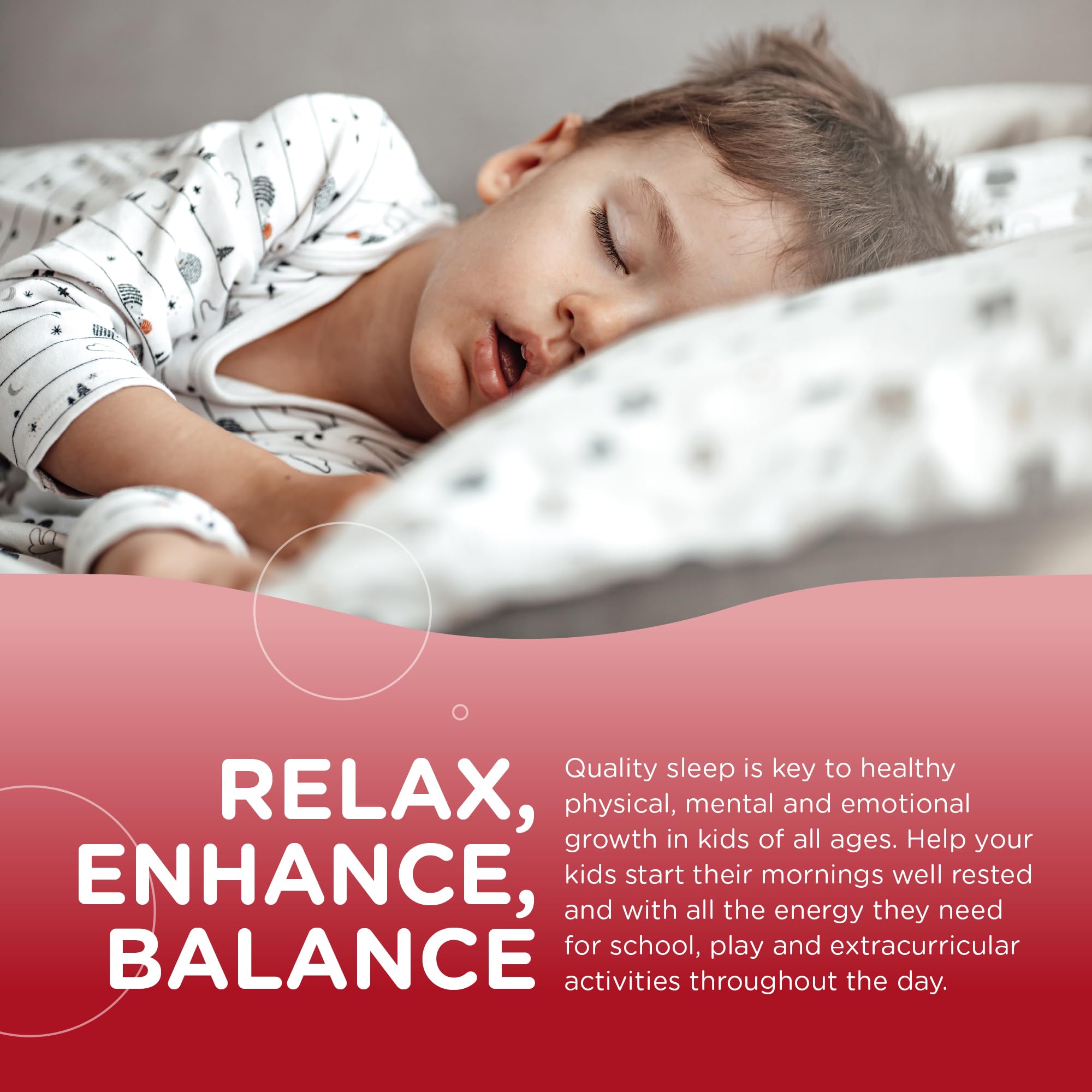 Kosher-certified melatonin sleep supplement free from peanuts, tree nuts, dairy, gluten, soy and eggs