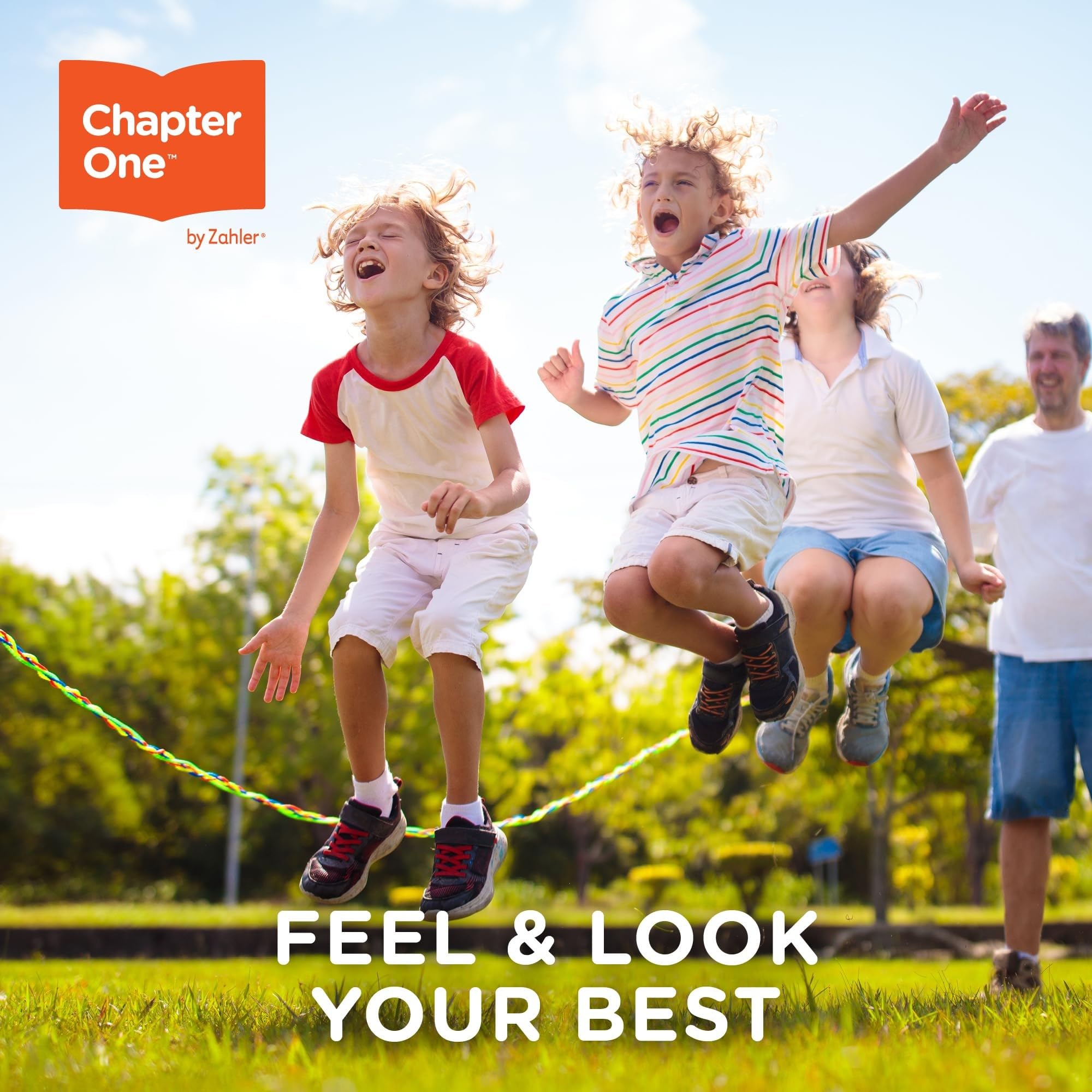 60-count bottle of Zahler Chapter One Omega-3 Gummies for Kids